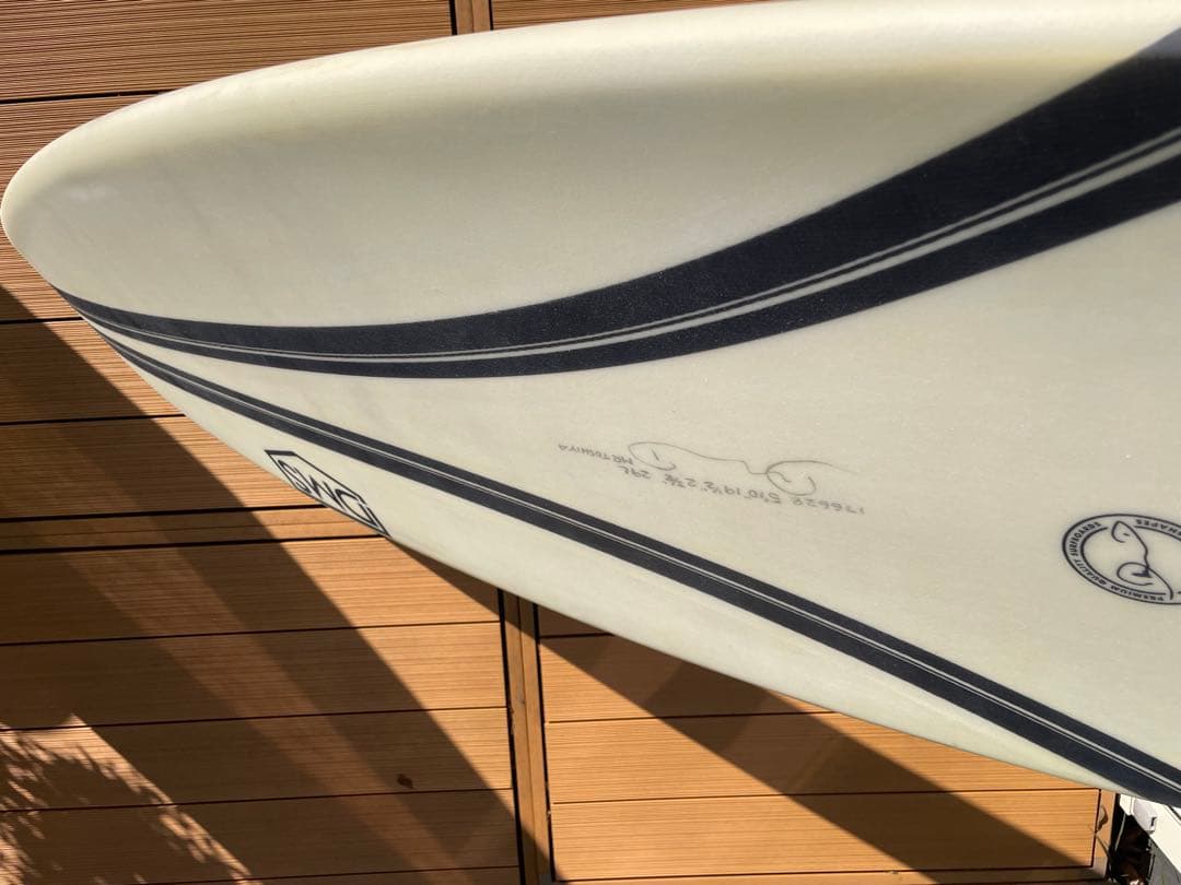 R*i様 DMSサーフボードFatcat カスタムオーダー品5’10-29cl