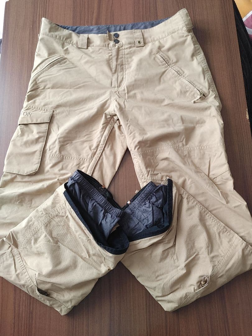 BURTON メンズ スノーボードウェア パンツ Lサイズ
