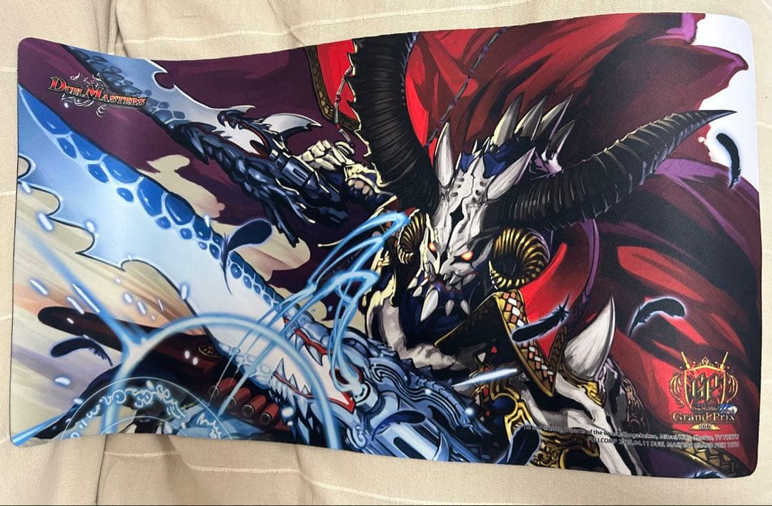 デュエル・マスターズ　デュエマ　プレイマット　ロマノフ一世　レア