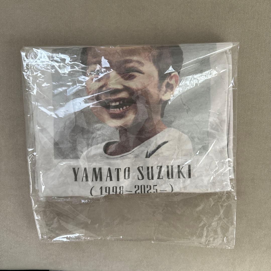 T*様 命の燃やし方展 YAMATOメモリアルバンドTシャツ　Lサイズ