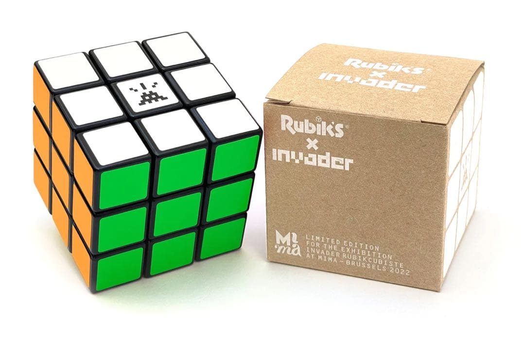 Rubik's x Invader / インベーダー ルービックキューブ
