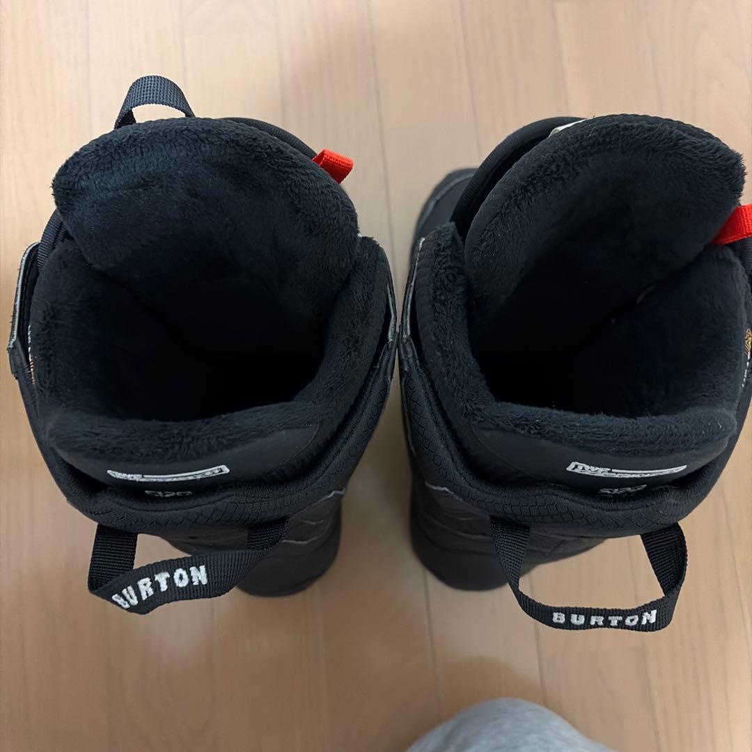 [2回着用美品] スノボブーツ BURTON MOTO BOA 27cm