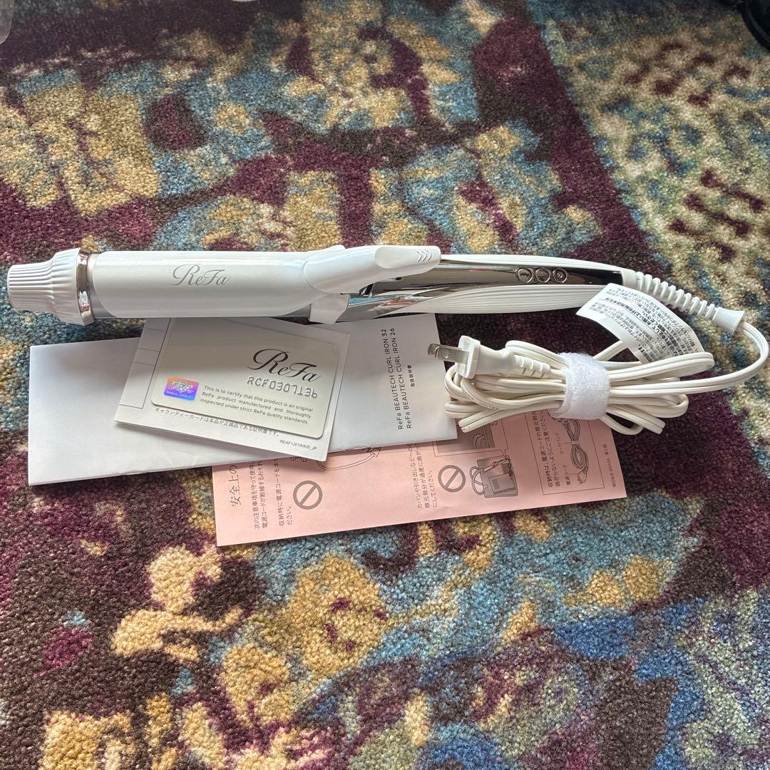 ⭐︎chiになります。 ReFa カールヘアアイロン　32mm
