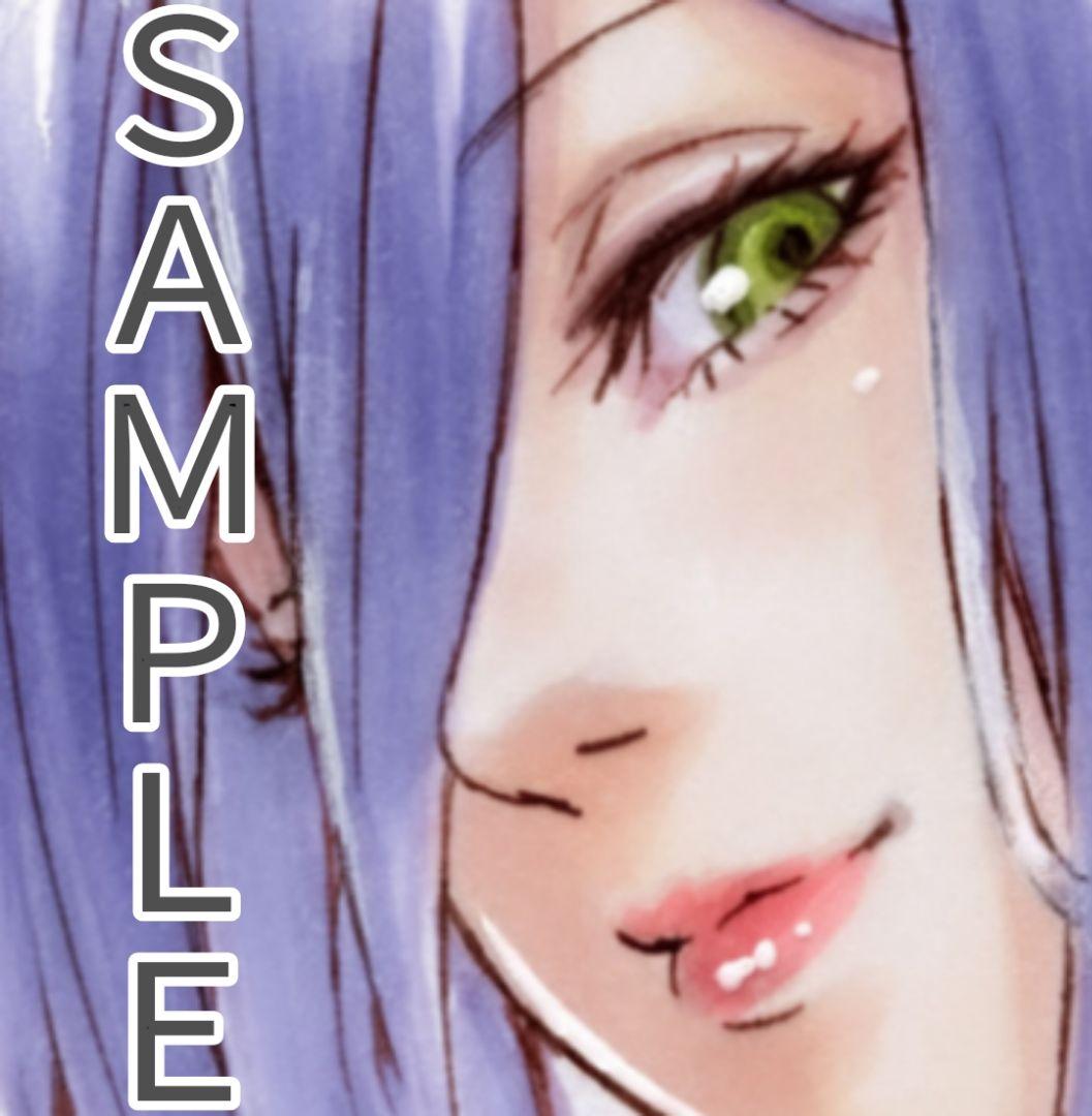 零*様 手描きイラスト ファンアート チェンソーマン レゼ A5