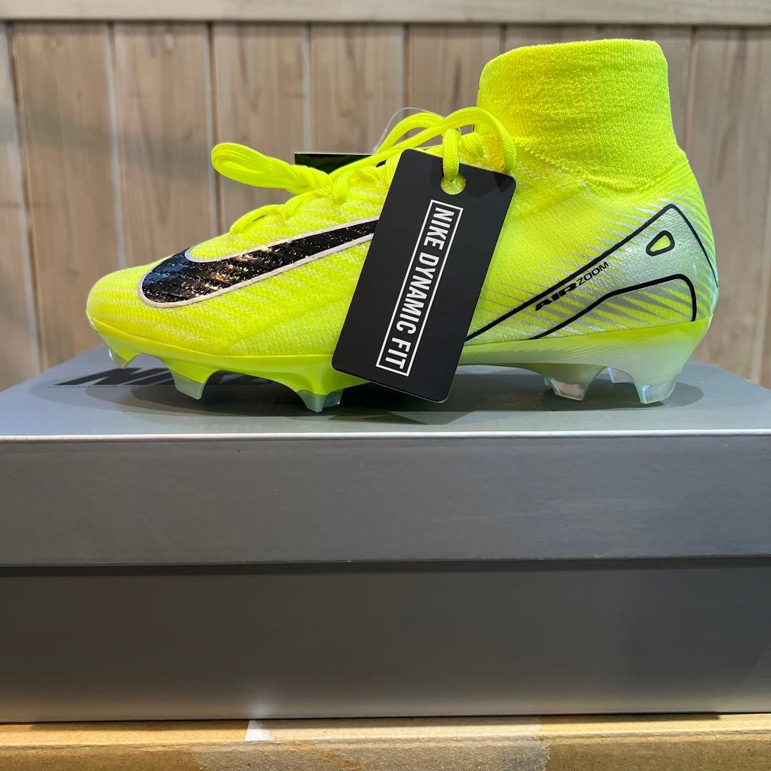 【即購入OK】【完売品】ナイキスーパーフライ10 エリート FG 23.0新品