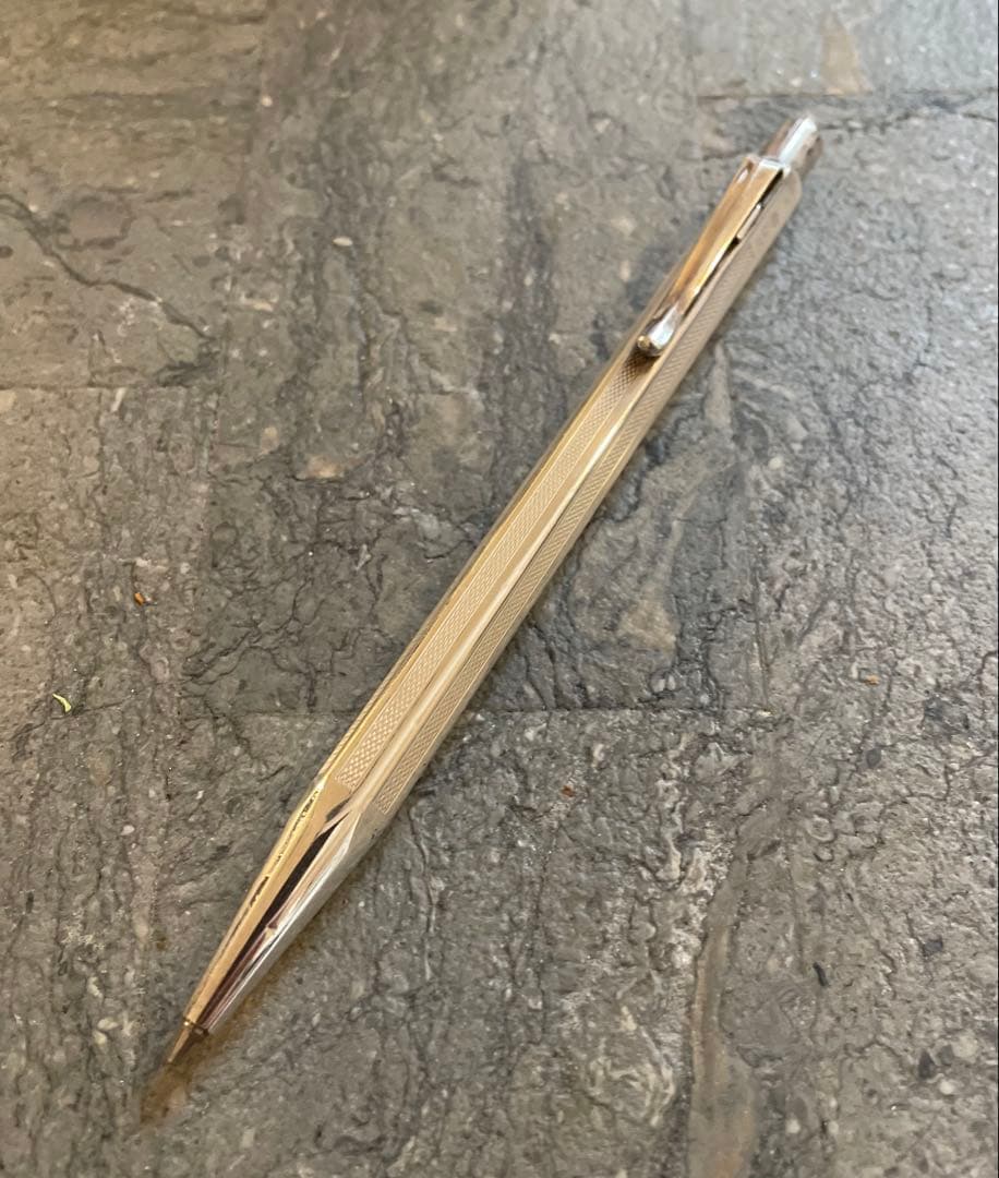 カランダッシュ ペンシル エクリドール グレンドージュ スターリングシルバー