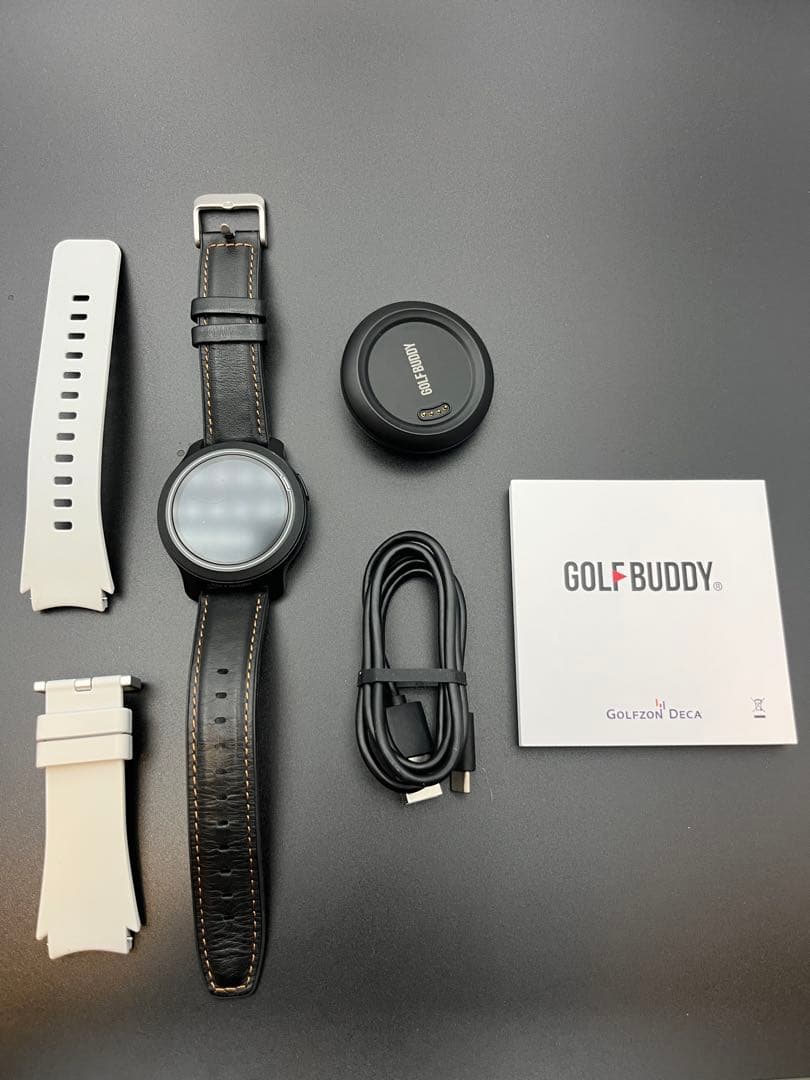 GOLF BUDDY aim W12 GPSナビウオッチ