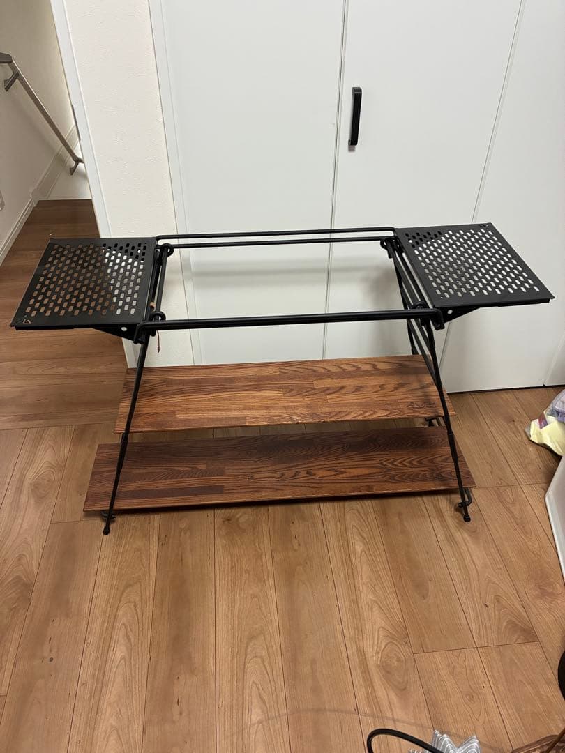 ブラックデザイン　葉月　プレートセット