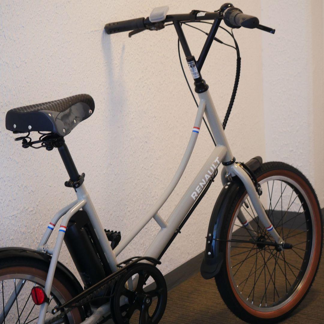 RENAULT MARSEILLE206E 電動アシスト自転車新品級