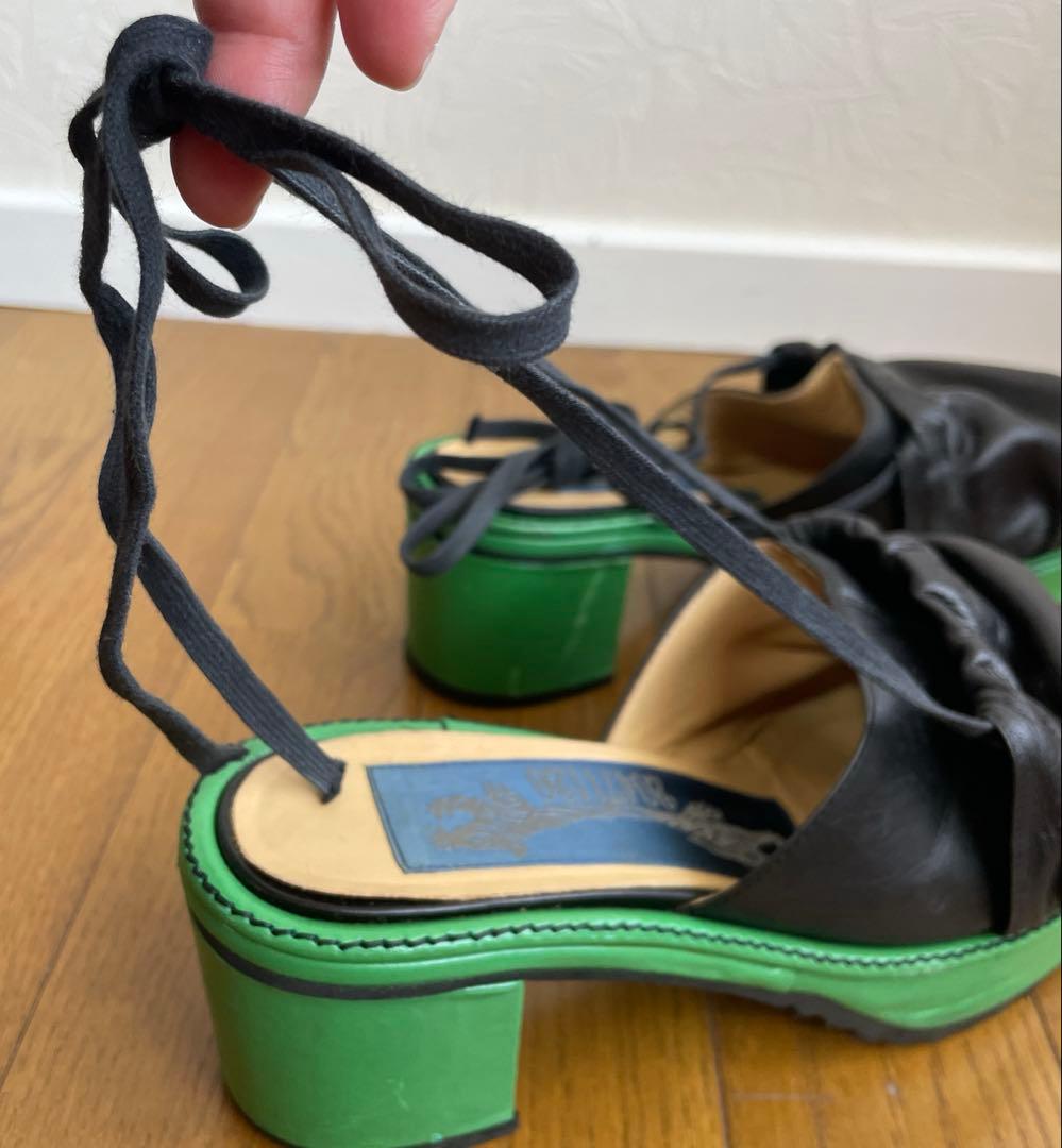 【20471120】ストラップミュールサンダル