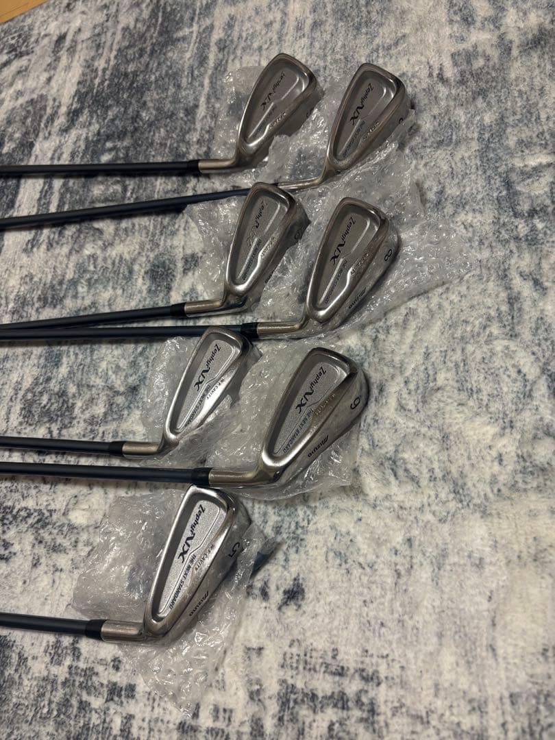 MIZUNO Zephyr NX レディース　アイアンセット