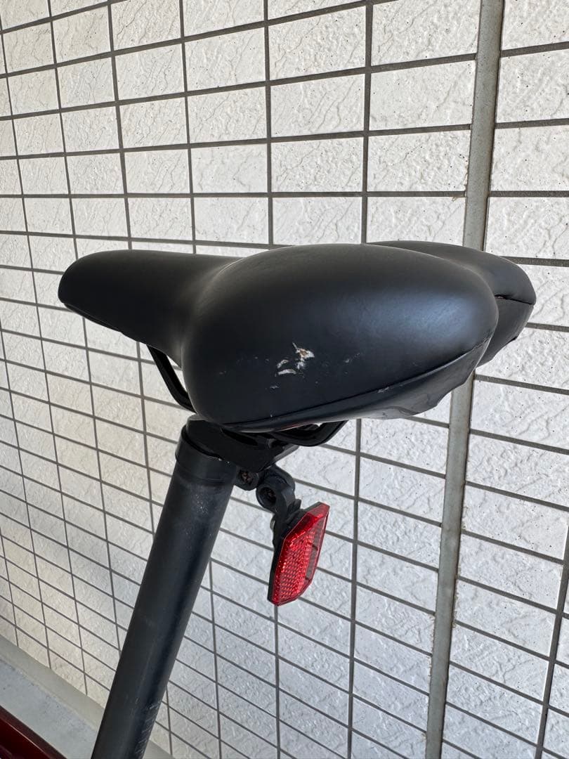 Tern Link A7 折りたたみ自転車 キャリア・バッグ付き