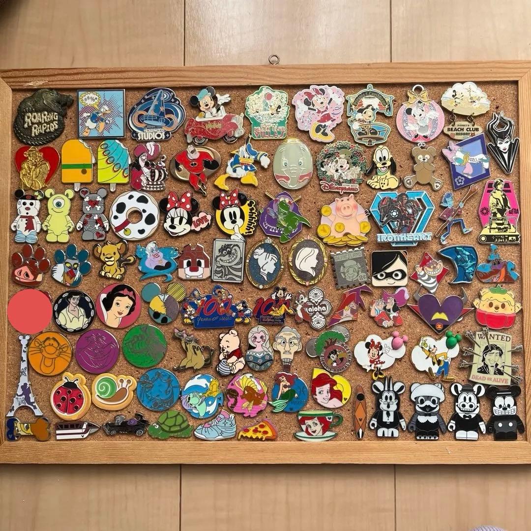 海外 ディズニー ピンバッジ ピントレーディング ピンバッチ ピントレ