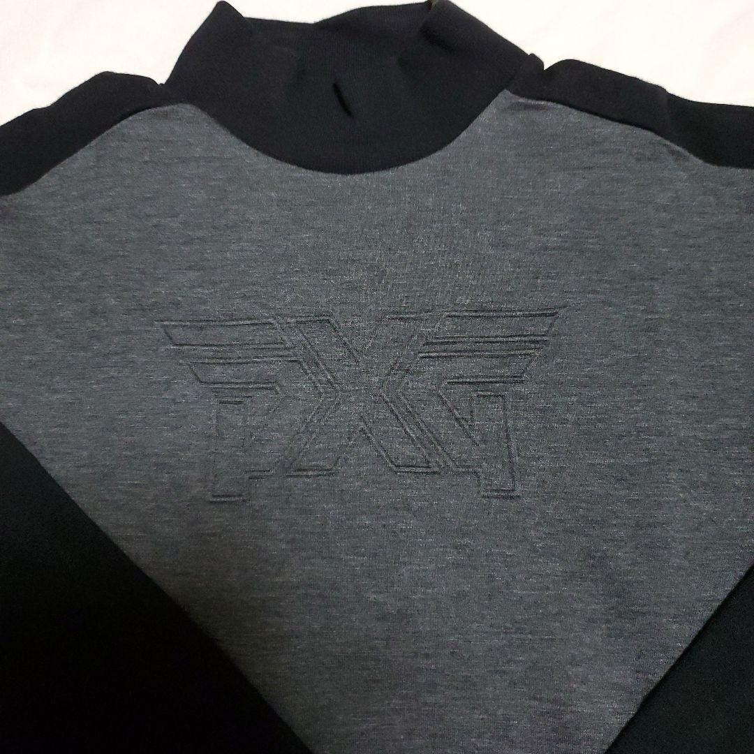 【セール中】PXG レディース 長袖セーター グレー/ブラック