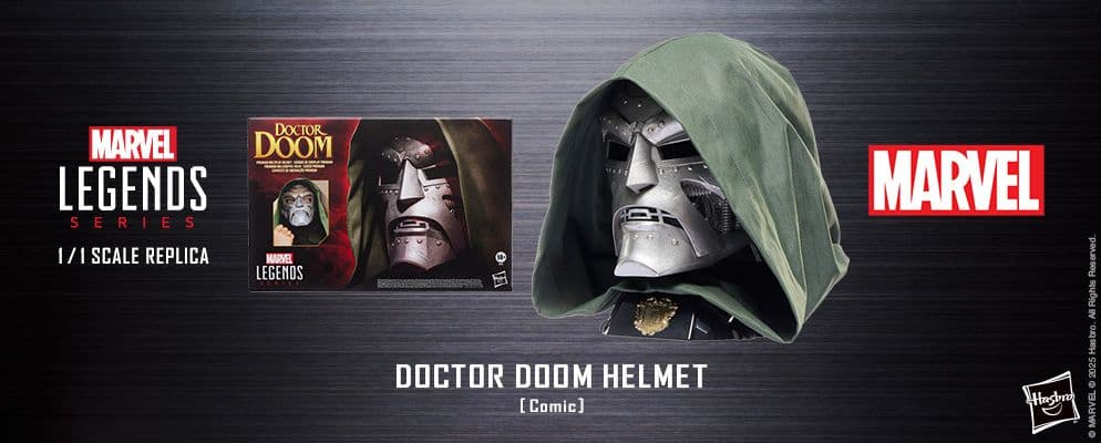 ハズブロ マーベルレジェンド ドクタードゥーム ヘルメット