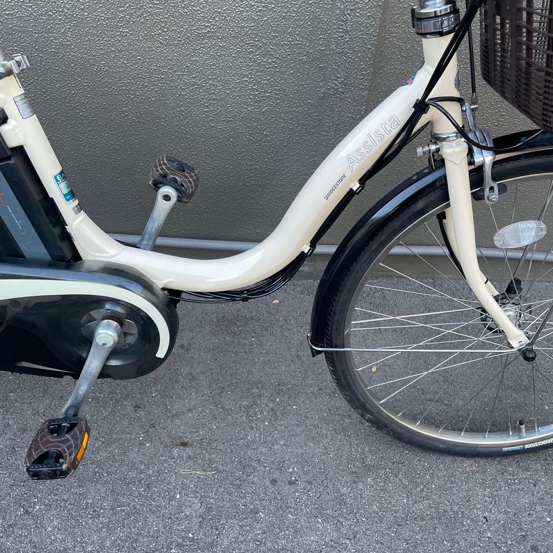 ブリヂストン電動アシスト自転車24インチ