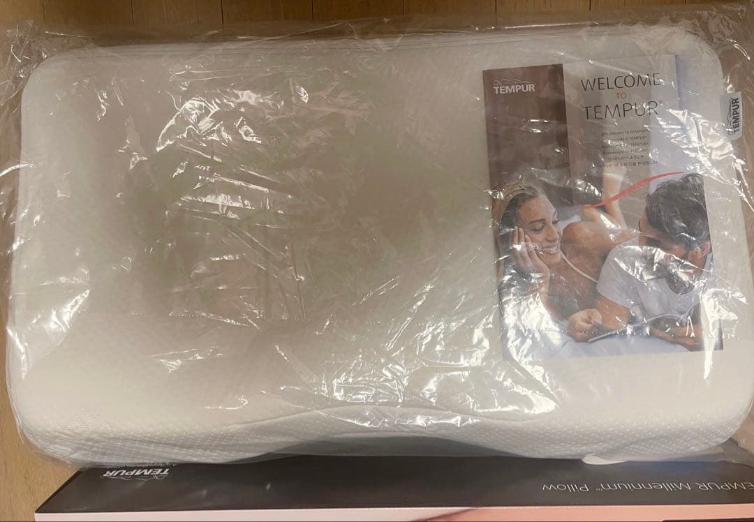 新品 Tempur 枕 テンピュール ミレニアム ネックピロー S