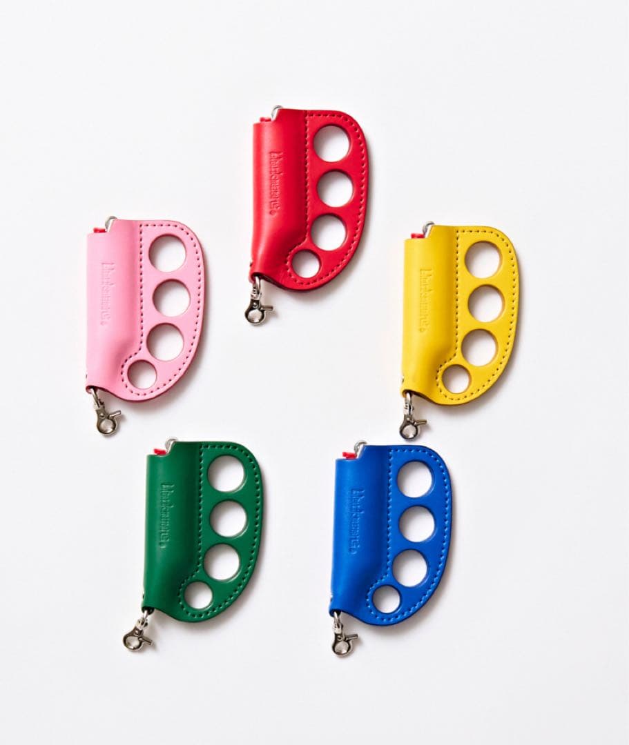 アクセサリー BLACKMEANS Leather Knuckle Lighter Case