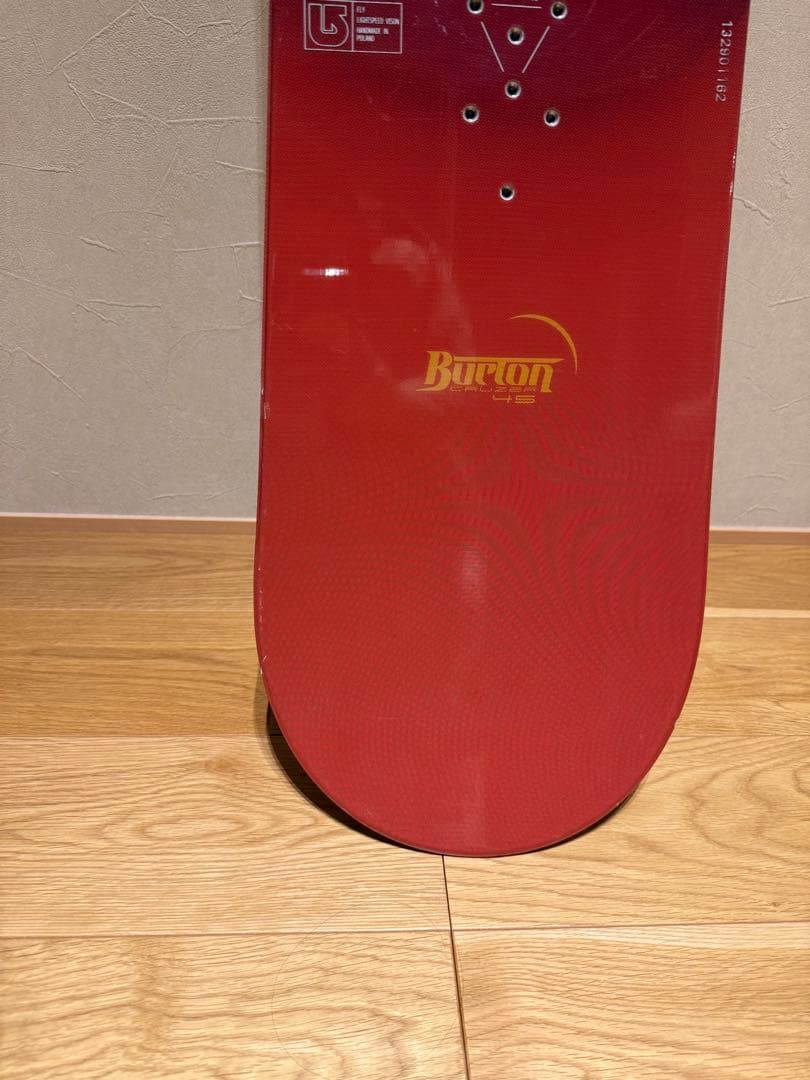 バートン 板 145 ビンディング美品 スノーボードケース HOTWAX済