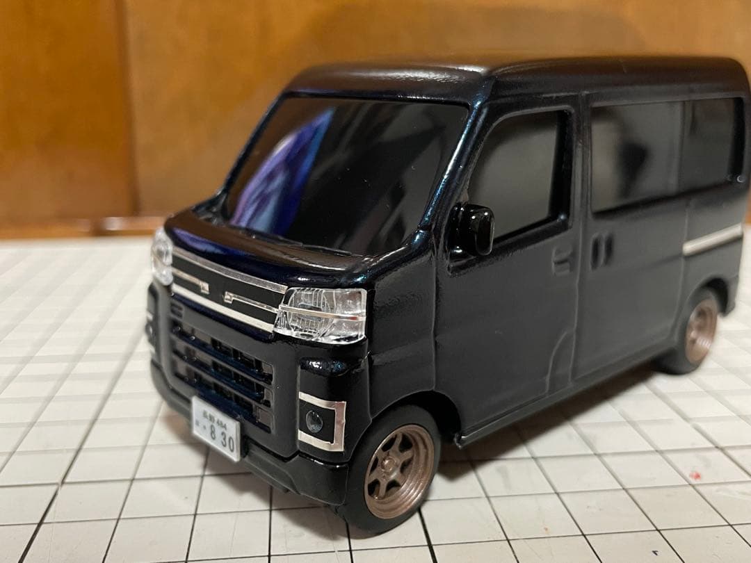 永吉　新型アトレー仕様　純正ブルー&TE37風仕様