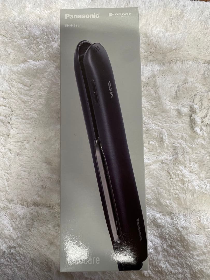 Panasonic ナノイー　EH-HS9J ストレートアイロン　パナソニック