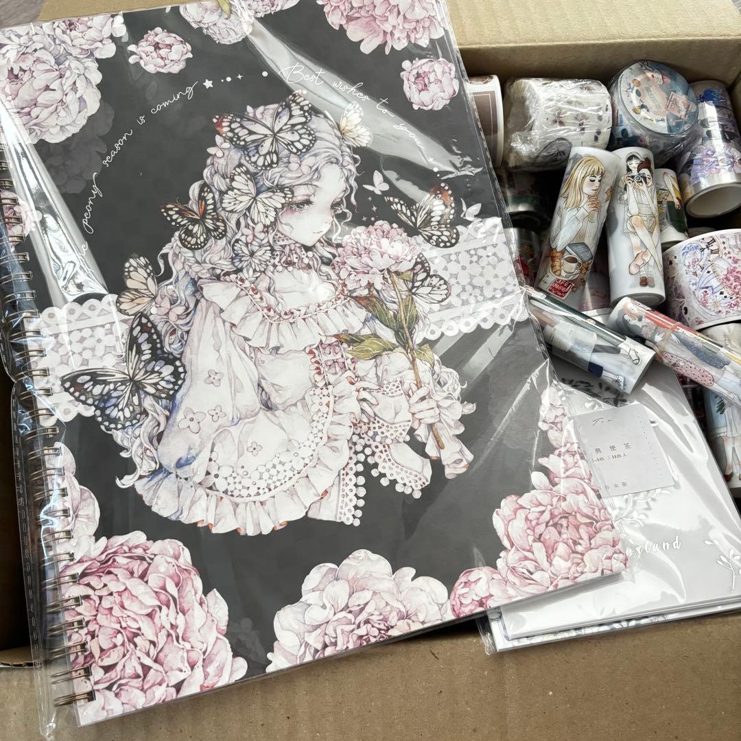 海外マステ PETテープ 大量処分‼️まとめ売り