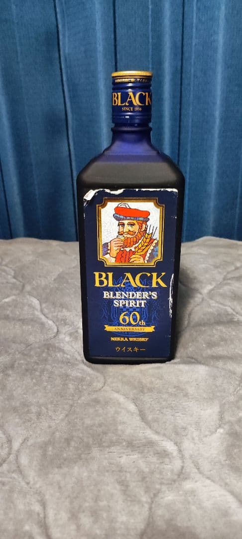 ブラックニッカ ブレンダーズスピリット 新品未開栓 1本