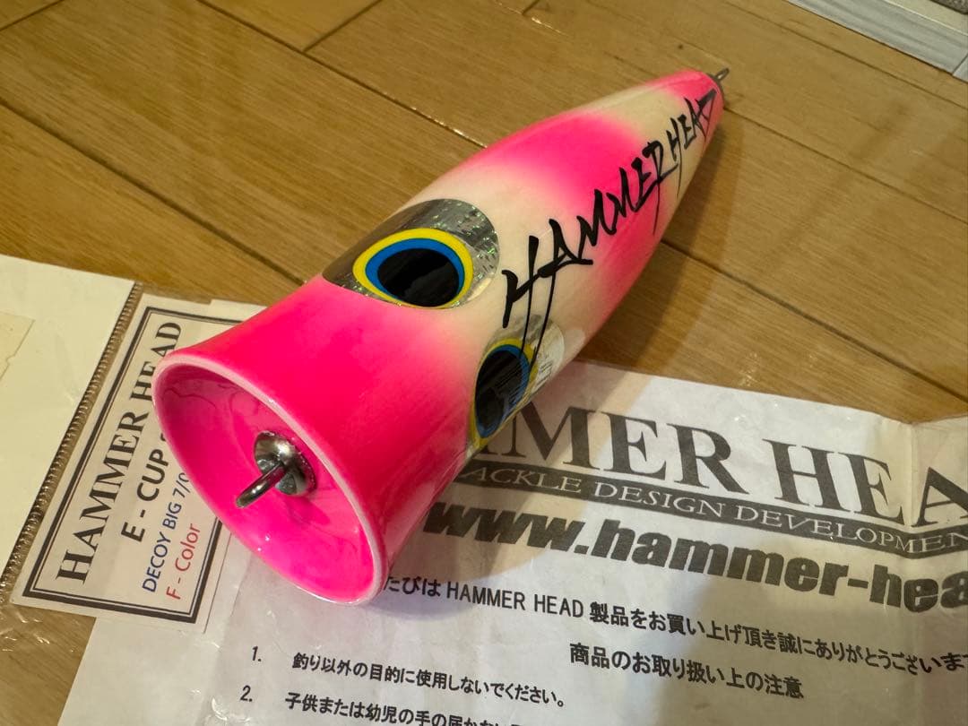 ハンマーヘッド 泡舞 Eカップ SUS 未使用HAMMER HEAD E-CUP
