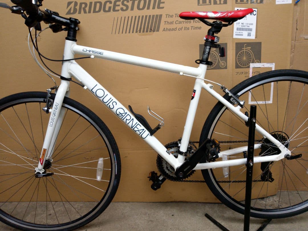 LOUIS　GARNEAU　CHASSE　ルイガノ　クロスバイク
