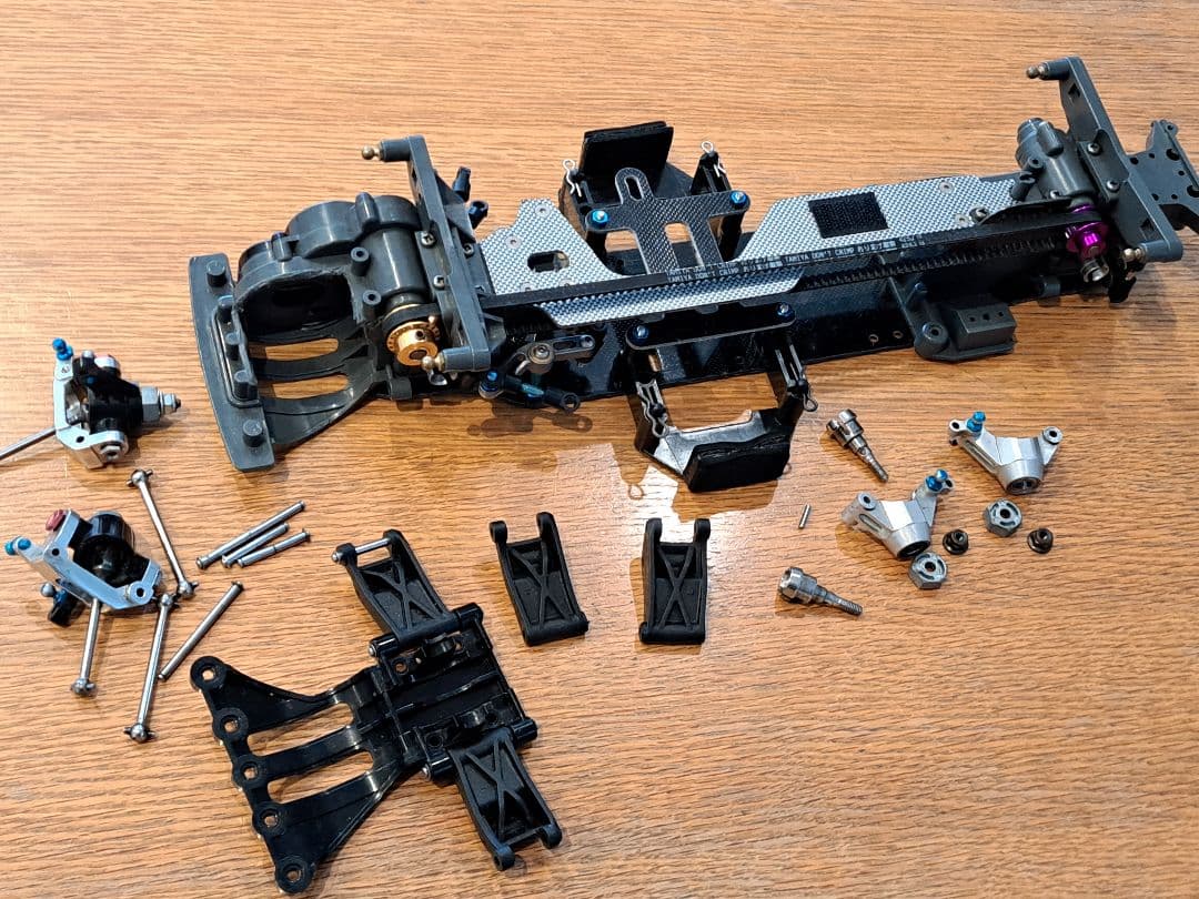 タミヤ　ラジコン　TA-03F オプションパーツ多数