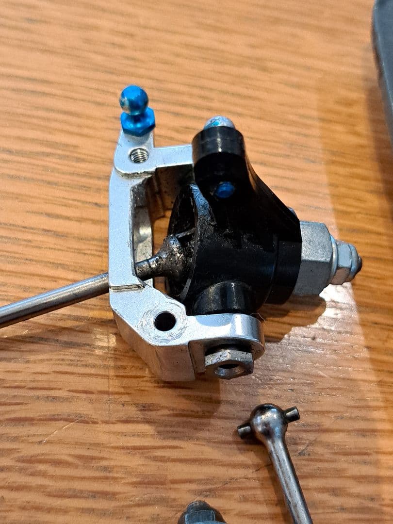 タミヤ　ラジコン　TA-03F オプションパーツ多数