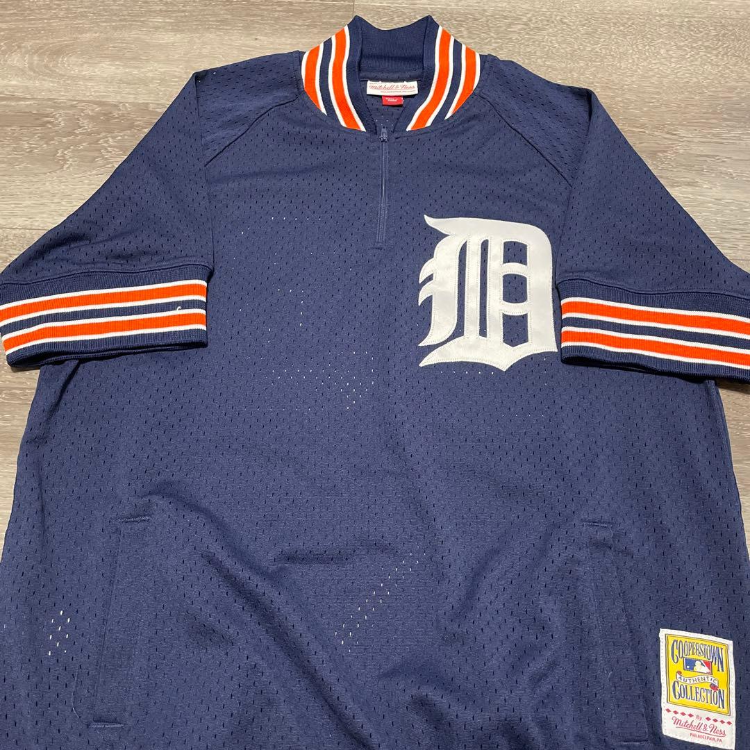 極美品Mitchell&Ness TIGERS 23 Gibson Jersey