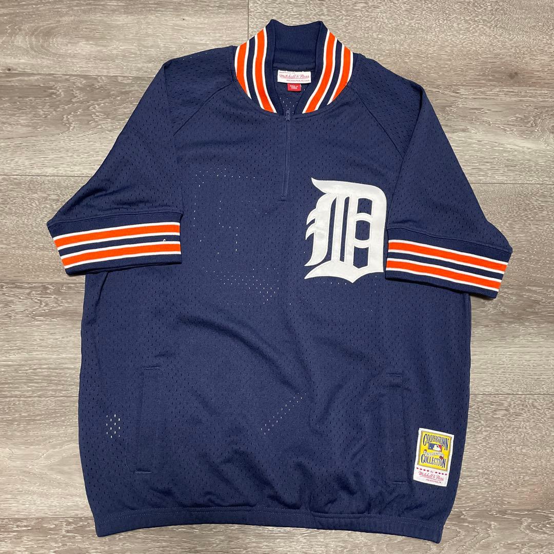 極美品Mitchell&Ness TIGERS 23 Gibson Jersey