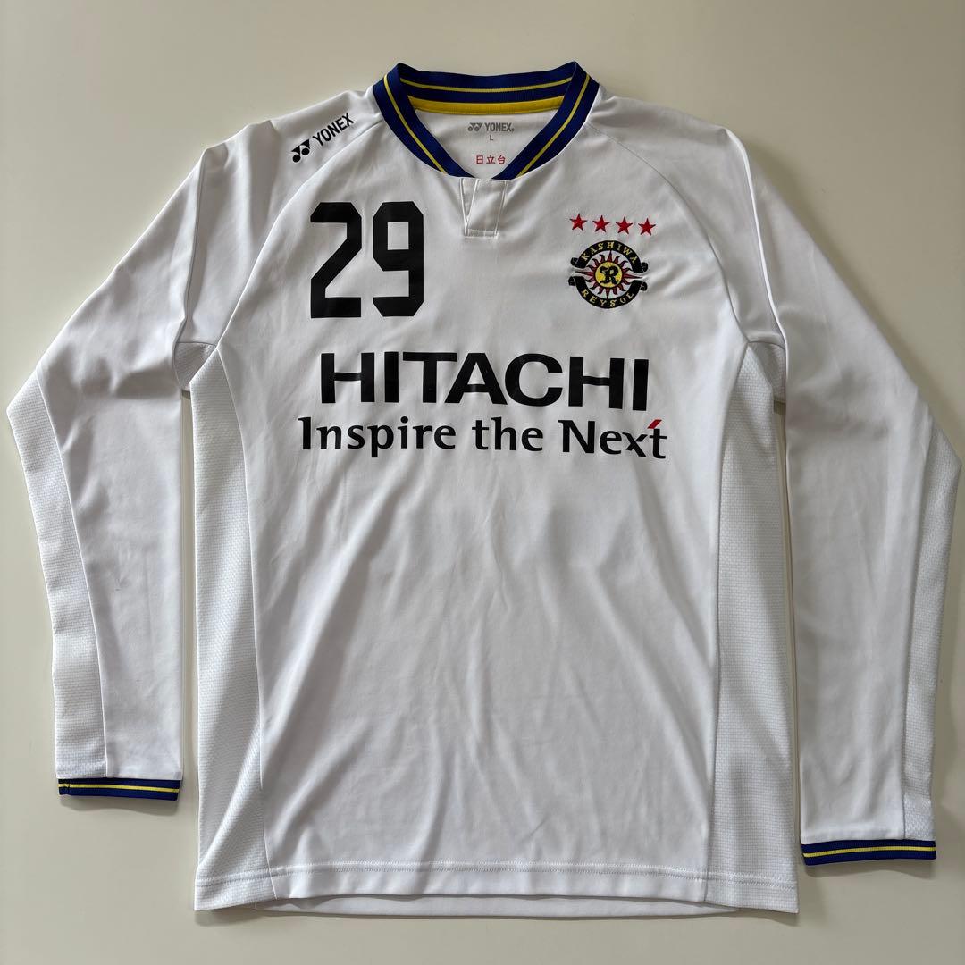 柏レイソル 選手支給品 長袖シャツ ユニフォームL