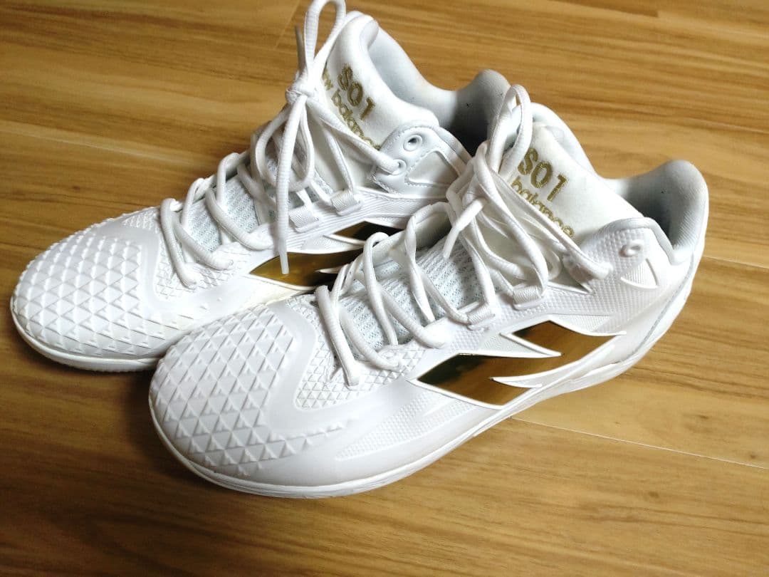 【１回使用！】New Balance S01 大谷翔平 スパイク 28cm 2E