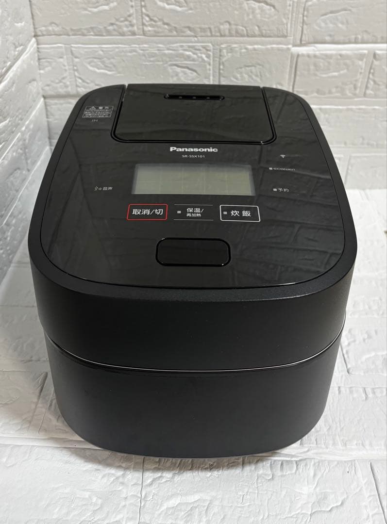 K*3様 Panasonic パナソニック IH SR-SSX101 2021年