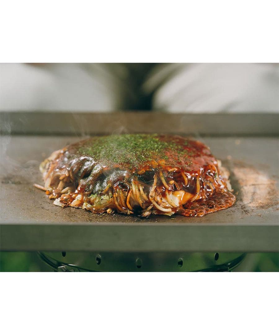 スノーピーク　オタフクソースコラボステンレスお好み焼鉄板