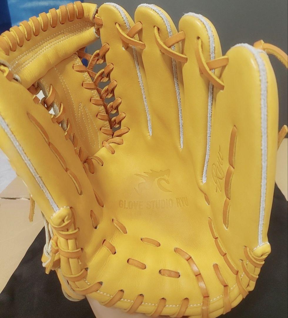 【GLOVE STUDIO RYU／リュウ】 硬式グラブ・ グローブ
