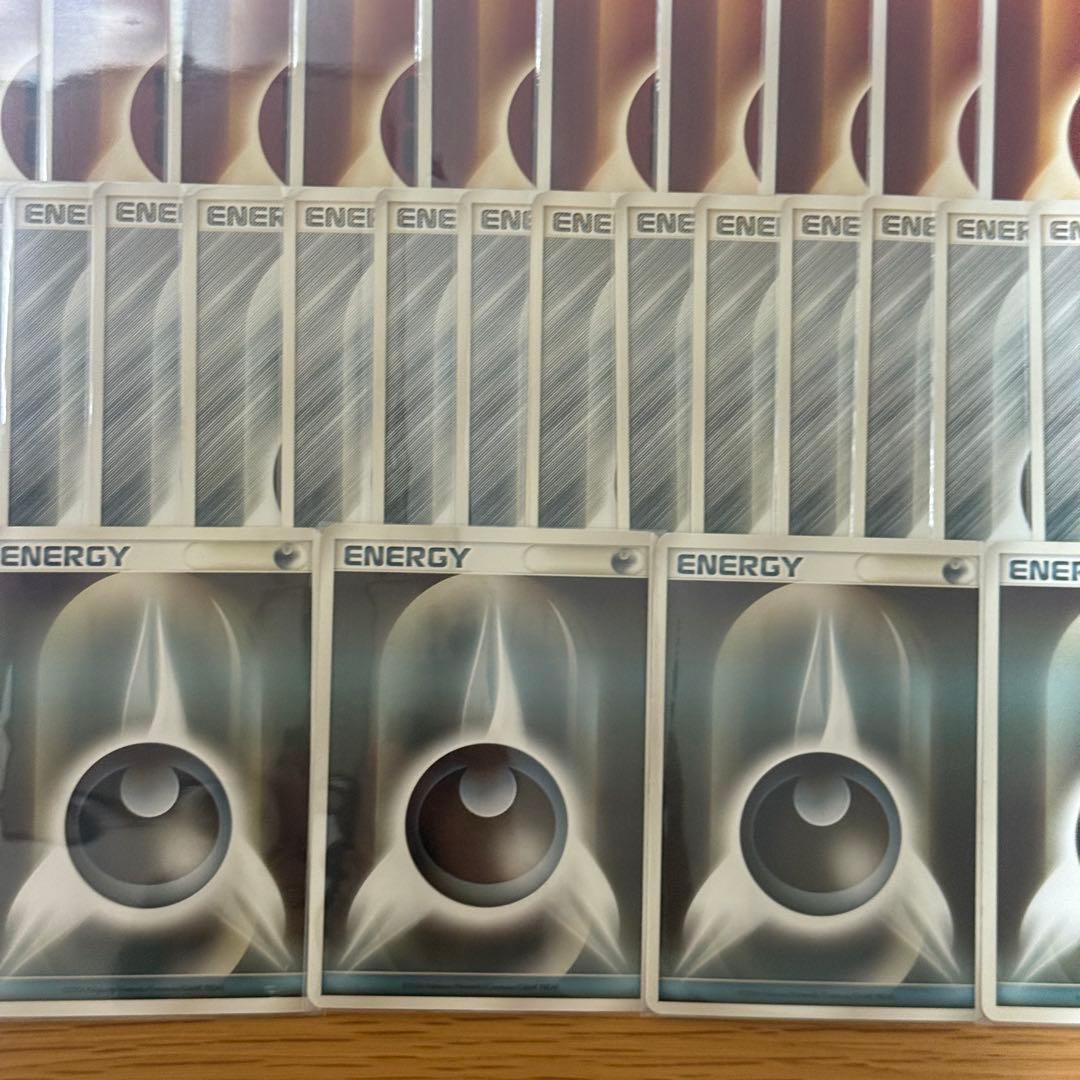 【まとめ売り・バラ可】基本エネルギー 炎 水 草 雷 超 闘 鋼 悪 2006年