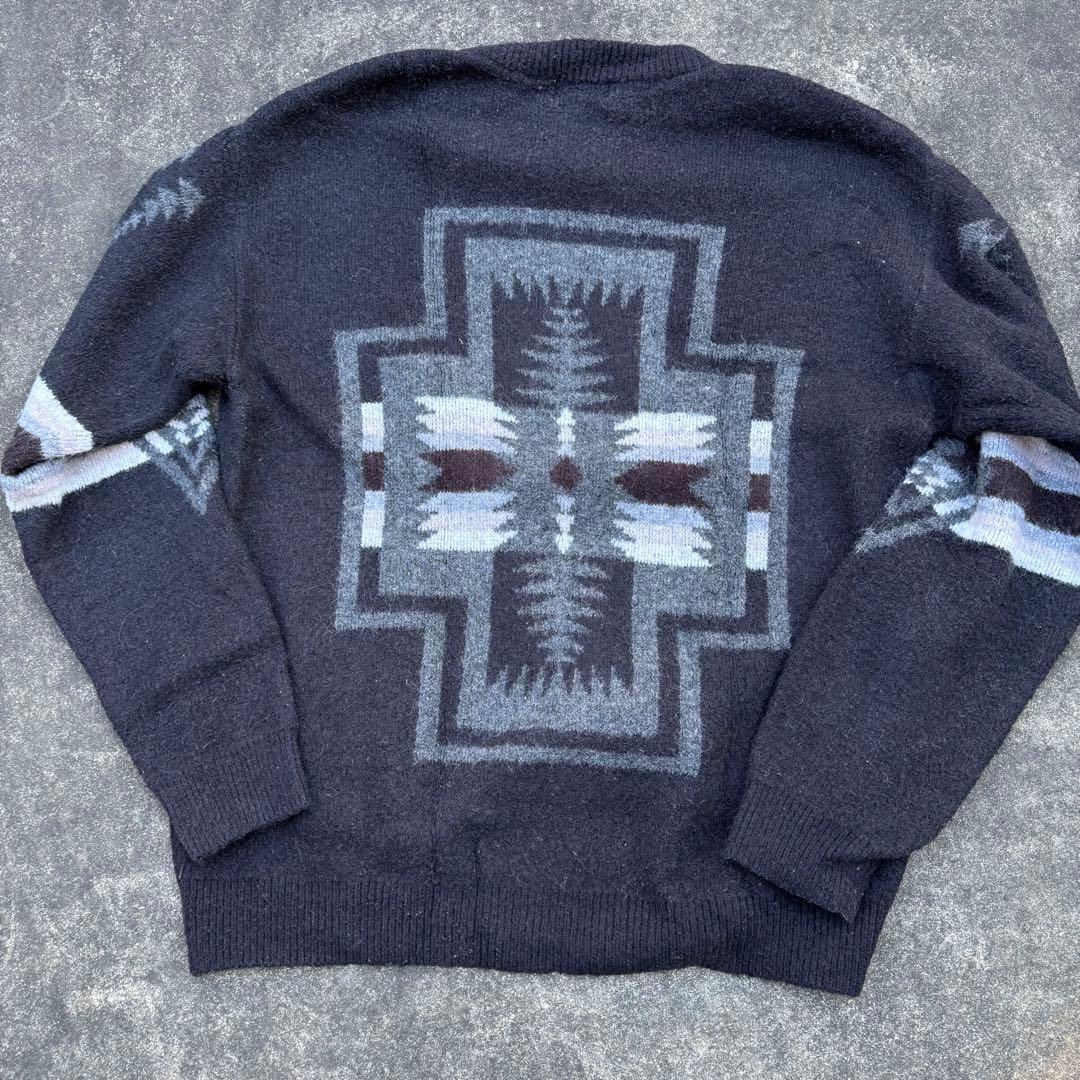 PENDLETON ペンドルトン モヘア混 チマヨ柄 ニット XL相当 極美品