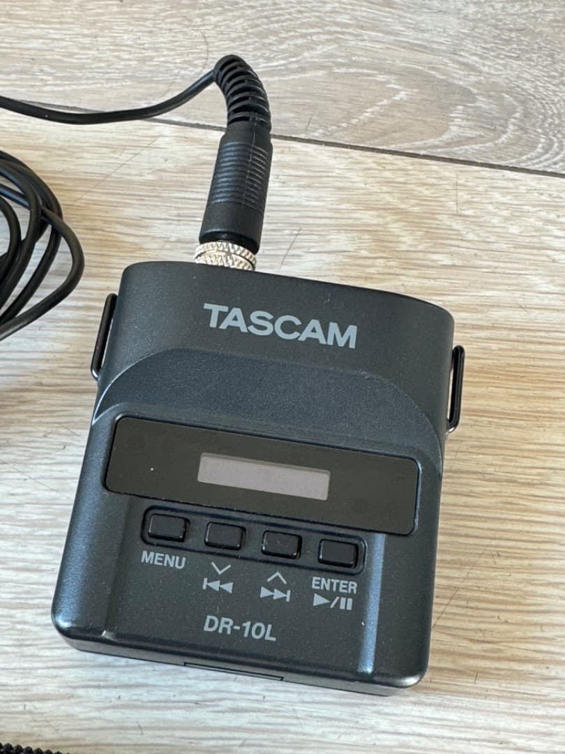 TASCAM DR-10L デジタル録音機