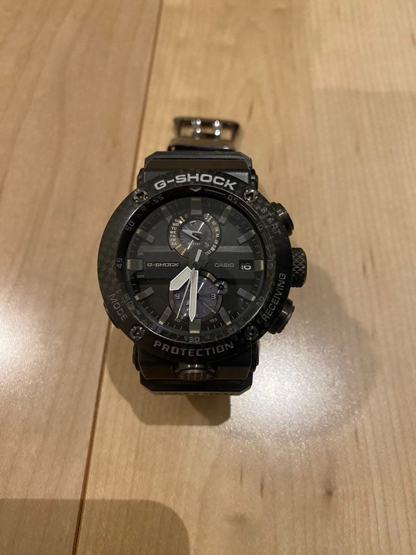 G-SHOCK GWR-B1000 メタルアダプタとナイロンバンド付