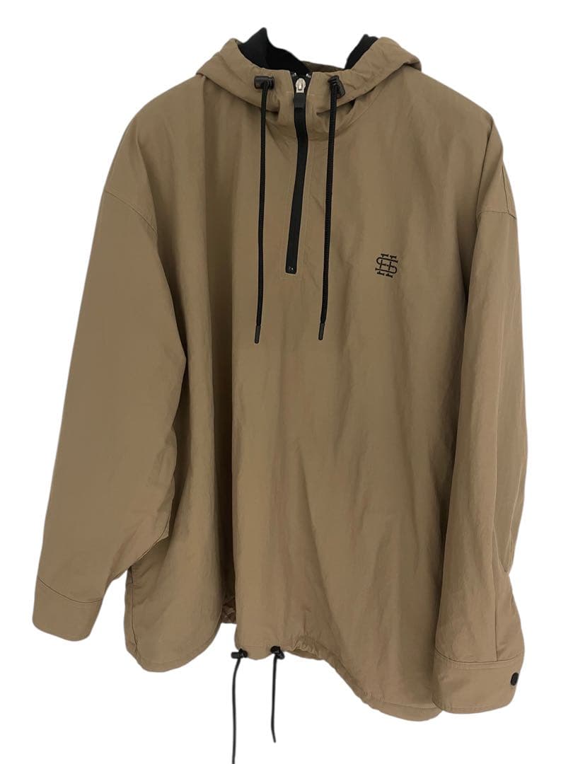 ジャケット・アウター SEE SEE NYLON/FLEECE HOODY JACKET