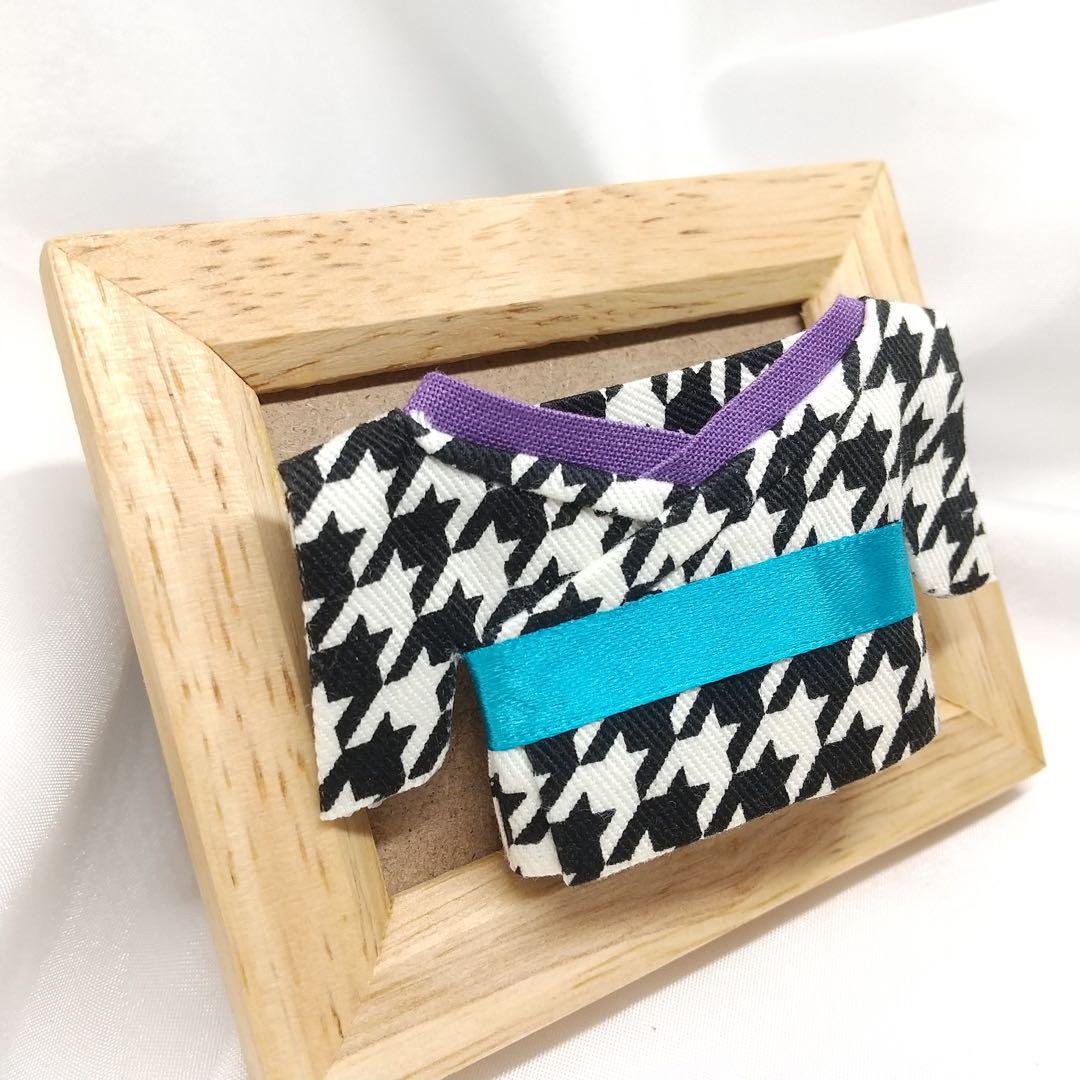 A233【USER_雪の風様】にじパペサイズ ぬい服 オーダー サロペットセット