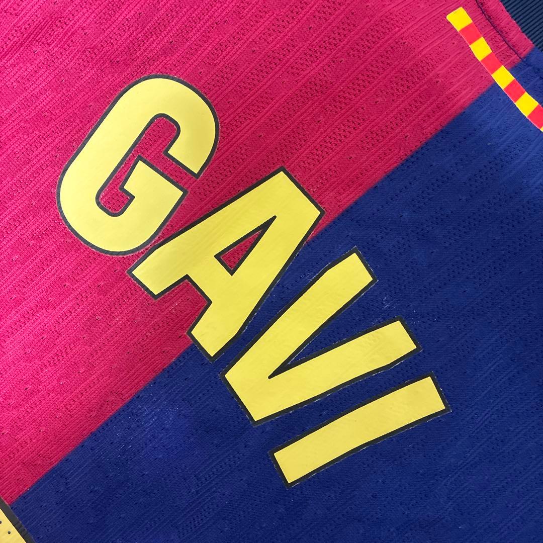 【正規品】バルセロナ 24/25 ホーム オーセンティックユニフォーム ガビ