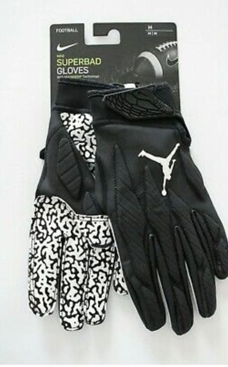 最終セール！！アメリカンフットボール  グローブ（M）※激レア