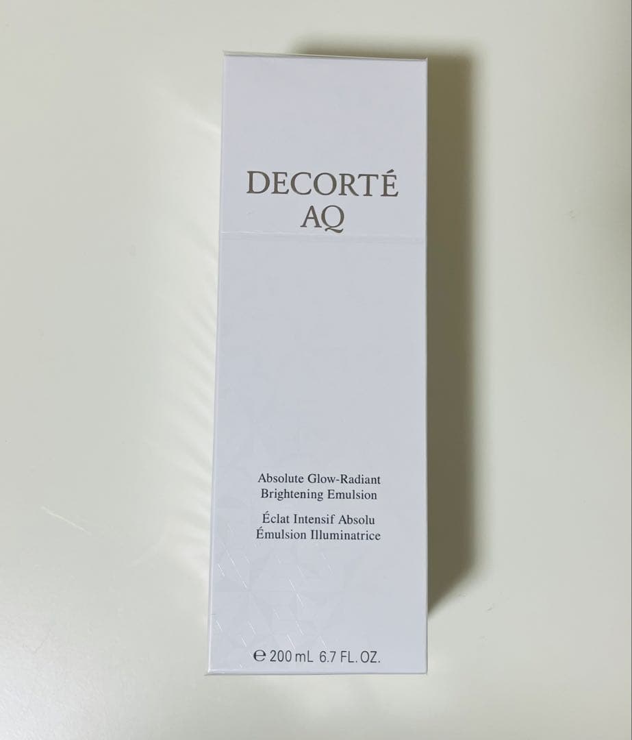 【新品未使用】コスメデコルテ AQ エマルジョン　ブライト　200mL