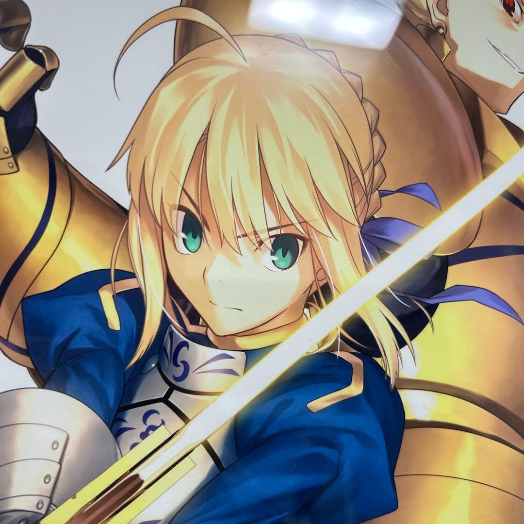 ニュータイプ30周年記念グッズ　Fate/Zero 10色刷り額装複製原画2