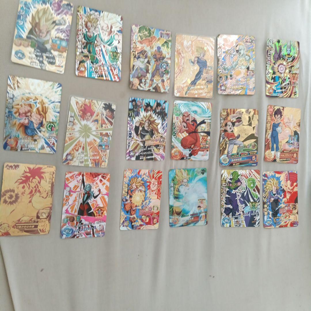 ドラゴンボール PPカード 18枚セット
