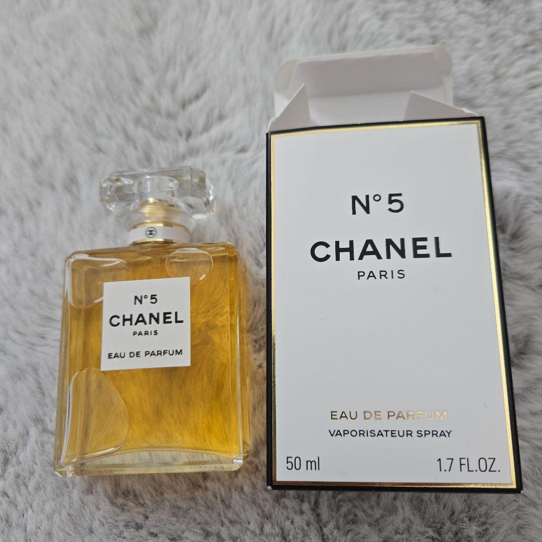 新品未使用　CHANEL No.5 オードゥ パルファム 50ml